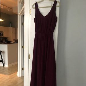 SHOW ME YOUR MUMU dress - maroon